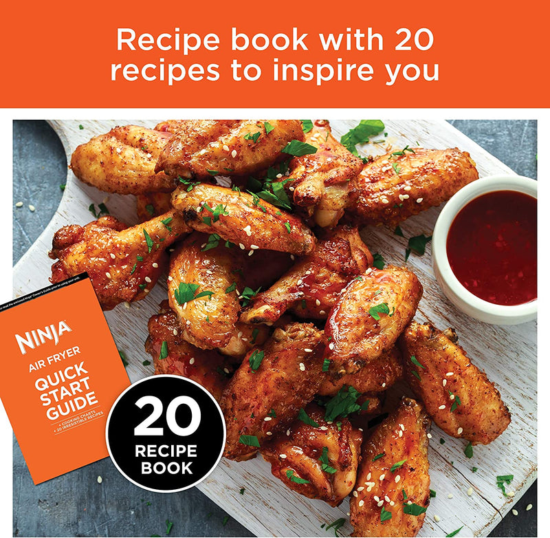 The Ninja AF101 Air Fryer: Your Ultimate Guide to Effortless, Healthy  Cooking”, by Ackela Brown